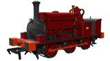 Manning Wardle L Class 0-6-0ST loco